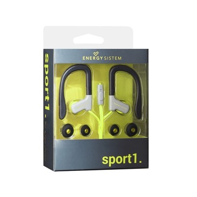 Energy Sistem 429356 cuffia e auricolare Cablato A clip, In-ear Musica e Chiamate Giallo