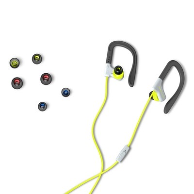 Energy Sistem 429356 cuffia e auricolare Cablato A clip, In-ear Musica e Chiamate Giallo