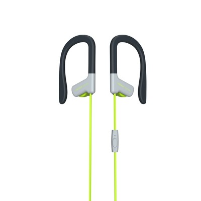 Energy Sistem 429356 cuffia e auricolare Cablato A clip, In-ear Musica e Chiamate Giallo
