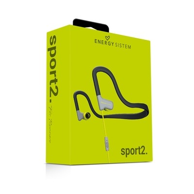 Energy Sistem 429363 cuffia e auricolare Cablato A clip, In-ear Musica e Chiamate Giallo