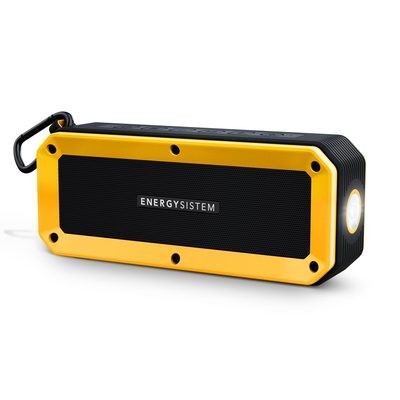 Energy Sistem Outdoor Box Bike Altoparlante portatile stereo Nero, Giallo 10 W