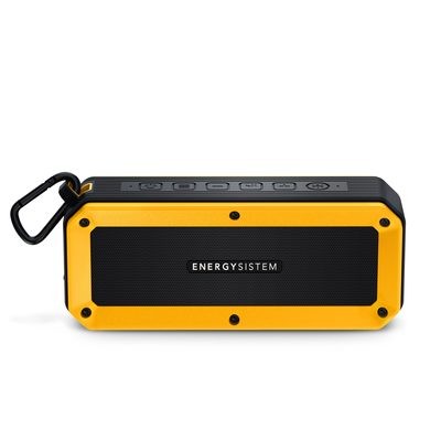 Energy Sistem Outdoor Box Bike Altoparlante portatile stereo Nero, Giallo 10 W