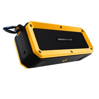 Energy Sistem Outdoor Box Bike Altoparlante portatile stereo Nero, Giallo 10 W