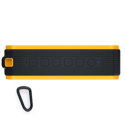 Energy Sistem Outdoor Box Bike Altoparlante portatile stereo Nero, Giallo 10 W