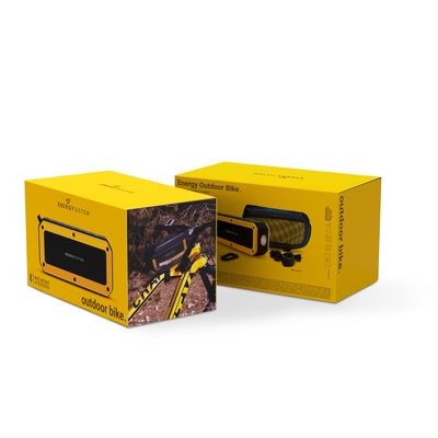 Energy Sistem Outdoor Box Bike Altoparlante portatile stereo Nero, Giallo 10 W