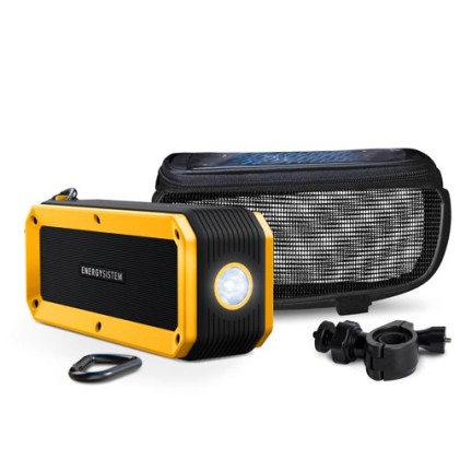 Energy Sistem Outdoor Box Bike Altoparlante portatile stereo Nero, Giallo 10 W