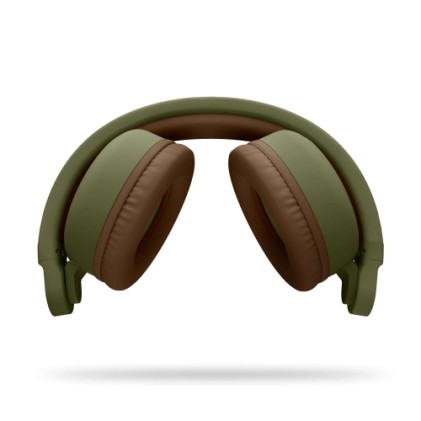 Energy Sistem 445615 cuffia e auricolare Con cavo e senza cavo A Padiglione Musica e Chiamate Micro-USB Bluetooth Marrone, Verde