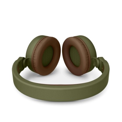 Energy Sistem 445615 cuffia e auricolare Con cavo e senza cavo A Padiglione Musica e Chiamate Micro-USB Bluetooth Marrone, Verde