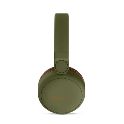Energy Sistem 445615 cuffia e auricolare Con cavo e senza cavo A Padiglione Musica e Chiamate Micro-USB Bluetooth Marrone, Verde