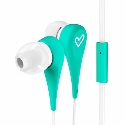 Energy Sistem Style 1+ Auricolare Cablato In-ear Musica e Chiamate Colore menta