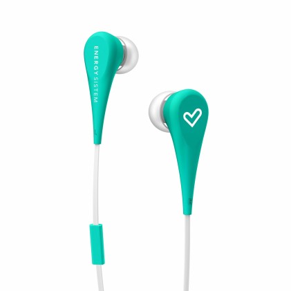 Energy Sistem Style 1+ Auricolare Cablato In-ear Musica e Chiamate Colore menta