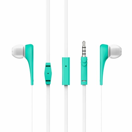 Energy Sistem Style 1+ Auricolare Cablato In-ear Musica e Chiamate Colore menta