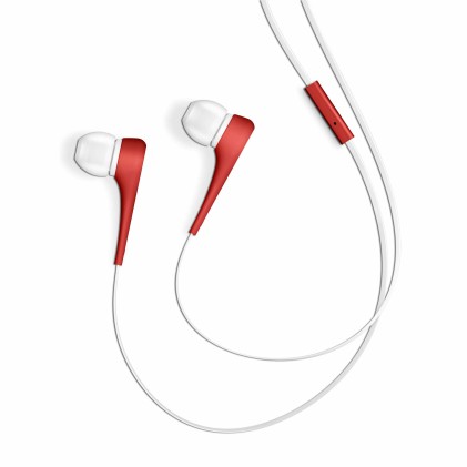 Energy Sistem Style 1+ Auricolare Cablato In-ear Musica e Chiamate Rosso