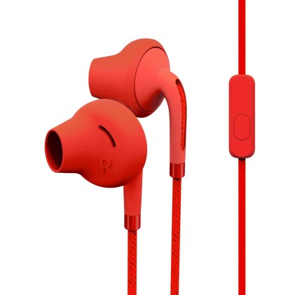 Energy Sistem Style 2+ Auricolare Cablato In-ear Musica e Chiamate Rosso
