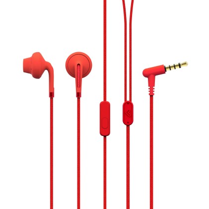 Energy Sistem Style 2+ Auricolare Cablato In-ear Musica e Chiamate Rosso