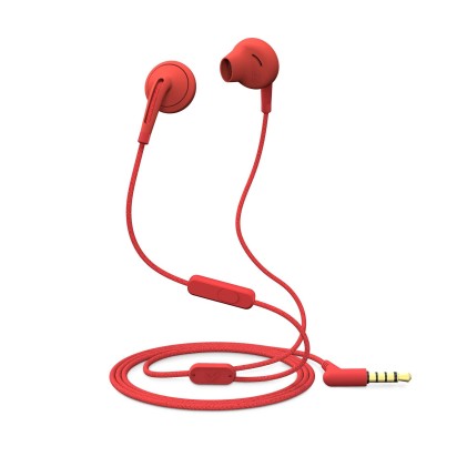 Energy Sistem Style 2+ Auricolare Cablato In-ear Musica e Chiamate Rosso