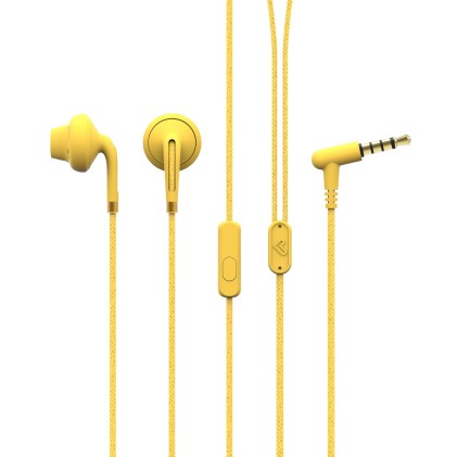 Energy Sistem Style 2+ Auricolare Cablato In-ear Musica e Chiamate Giallo