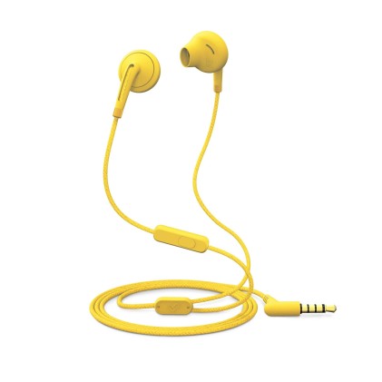 Energy Sistem Style 2+ Auricolare Cablato In-ear Musica e Chiamate Giallo