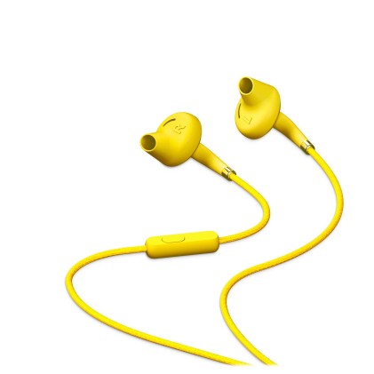 Energy Sistem Style 2+ Auricolare Cablato In-ear Musica e Chiamate Giallo
