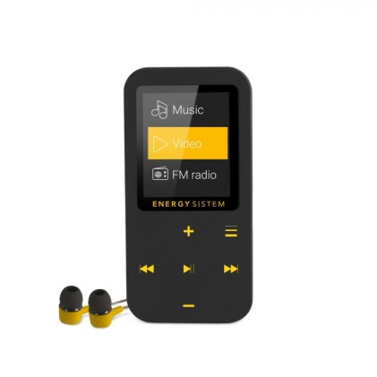 Energy Sistem 447220 lettore e registratore MP3/MP4 Lettore MP4 16 GB Nero