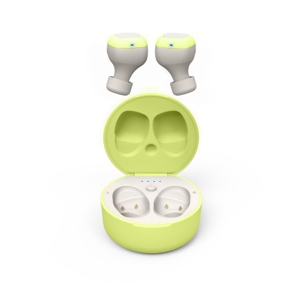 Energy Sistem Sport 6 True Wireless Cuffie In-ear Bluetooth Lime, Bianco