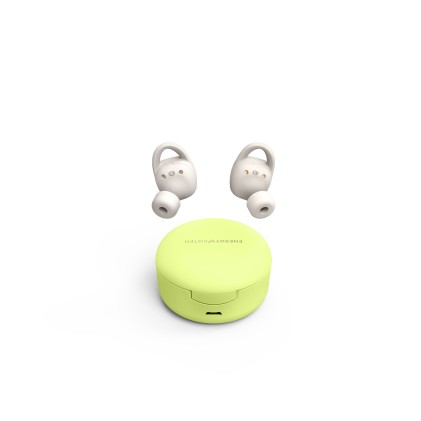Energy Sistem Sport 6 True Wireless Cuffie In-ear Bluetooth Lime, Bianco