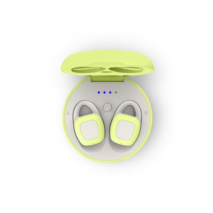 Energy Sistem Sport 6 True Wireless Cuffie In-ear Bluetooth Lime, Bianco