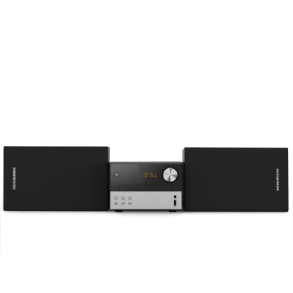 Energy Sistem Home Speaker 7 Micro Hi-Fi Microsistema audio per la casa 30 W Nero, Argento