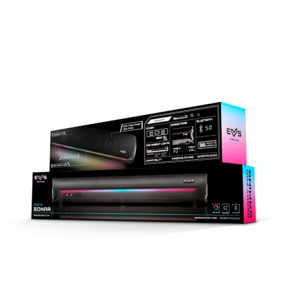 Energy Sistem ESG 2 Sonar Nero 2.0 canali 10 W