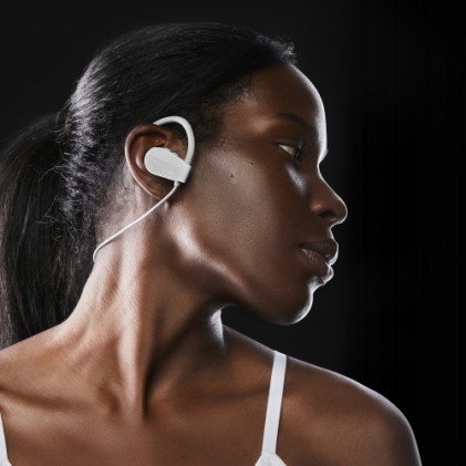 Energy Sistem Sport 1+ Snow Auricolare Wireless A clip USB tipo-C Bluetooth Bianco