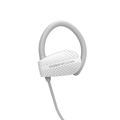 Energy Sistem Sport 1+ Snow Auricolare Wireless A clip USB tipo-C Bluetooth Bianco