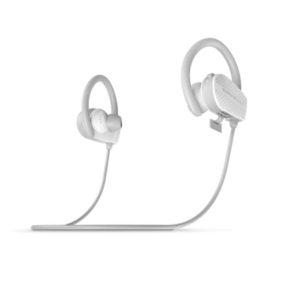 Energy Sistem Sport 1+ Snow Auricolare Wireless A clip USB tipo-C Bluetooth Bianco