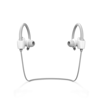 Energy Sistem Sport 1+ Snow Auricolare Wireless A clip USB tipo-C Bluetooth Bianco