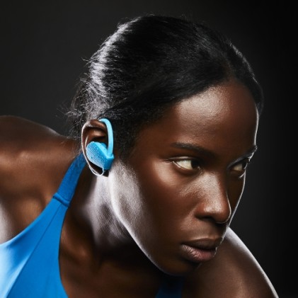 Energy Sistem Sport 1+ Ocean Auricolare Wireless A clip USB tipo-C Bluetooth Blu