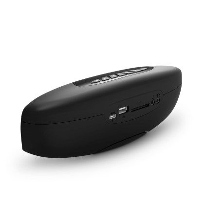 Energy Sistem Music Box BZ4+ Altoparlante portatile stereo Nero 12 W