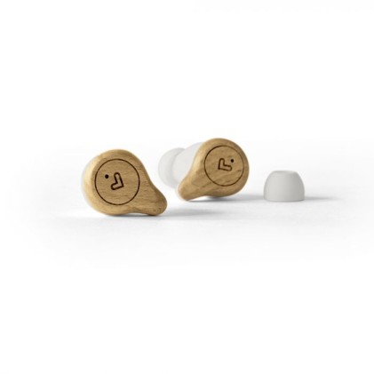 Energy Sistem Eco True Wireless Beech Wood Cuffie True Wireless Stereo (TWS) In-ear Musica e Chiamate Bluetooth Legno