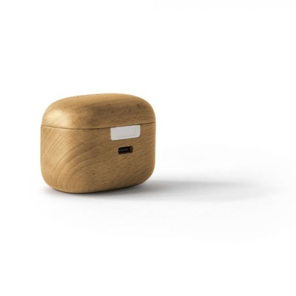 Energy Sistem Eco True Wireless Beech Wood Cuffie True Wireless Stereo (TWS) In-ear Musica e Chiamate Bluetooth Legno