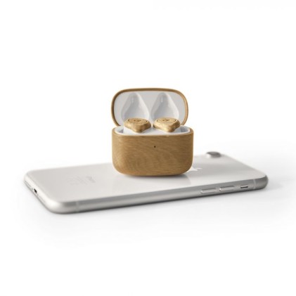 Energy Sistem Eco True Wireless Beech Wood Cuffie True Wireless Stereo (TWS) In-ear Musica e Chiamate Bluetooth Legno