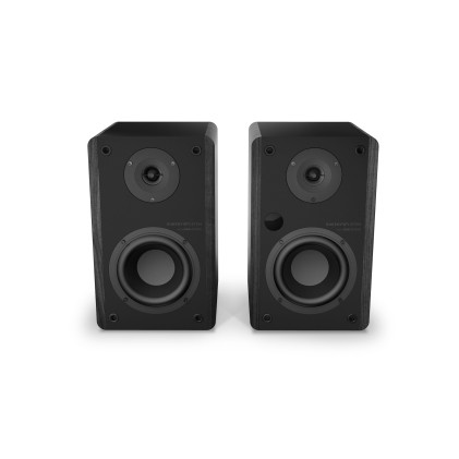 Energy Sistem Studio Monitor 4 Hi Fi altoparlante 2-vie Grigio, Legno Con cavo e senza cavo 50 W