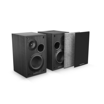 Energy Sistem Studio Monitor 2 Bluetooth altoparlante 2-vie Grigio, Legno Con cavo e senza cavo 50 W