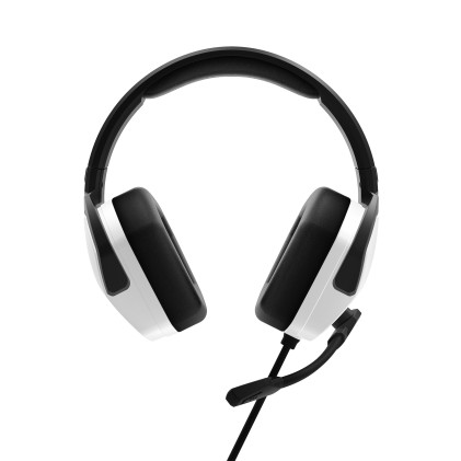 Energy Sistem ESG 4 WHITE Thunder Cuffie Cablato A Padiglione Giocare USB tipo A Bianco