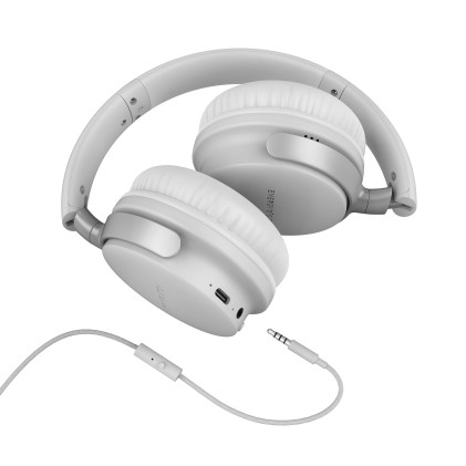 Energy Sistem Style 3 Cuffie Con cavo e senza cavo A Padiglione Musica e Chiamate USB tipo-C Bluetooth Grigio