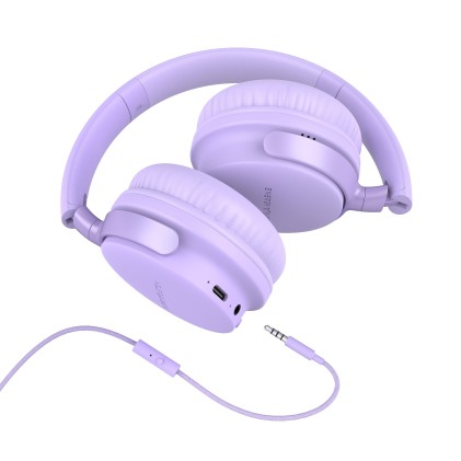 Energy Sistem Style 3 Auricolare Cablato Passanuca Musica e Chiamate Bluetooth Lavanda