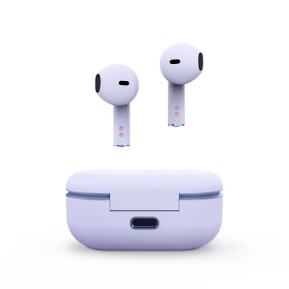 Energy Sistem Style 4 Cuffie True Wireless Stereo (TWS) In-ear Musica e Chiamate USB tipo-C Bluetooth Viola