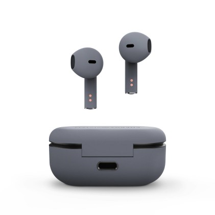 Energy Sistem Style 4 Cuffie True Wireless Stereo (TWS) In-ear Musica e Chiamate USB tipo-C Bluetooth Grigio