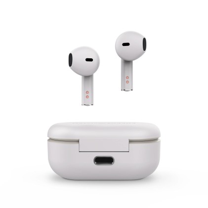 Energy Sistem Style 4 Cuffie True Wireless Stereo (TWS) In-ear Musica e Chiamate USB tipo-C Bluetooth Crema