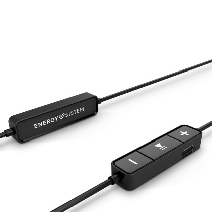 Energy Sistem Style 1 Cuffie Wireless In-ear Musica e Chiamate USB tipo-C Bluetooth Nero