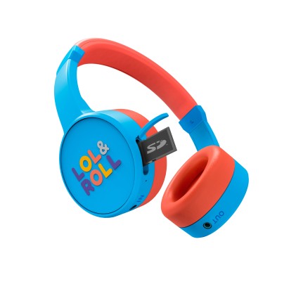 Energy Sistem 454860 cuffia e auricolare Cuffie Con cavo e senza cavo A Padiglione MUSICA USB tipo-C Bluetooth Blu, Arancione