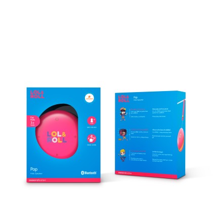 Energy Sistem 454976 portable/party speaker Altoparlante portatile mono Rosa 5 W