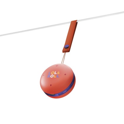 Energy Sistem 454983 portable/party speaker Altoparlante portatile mono Arancione 5 W